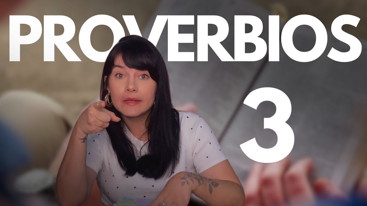 estudo completo de PROVÉRBIOS 3 | está cansada de tanta INCERTEZA? saiba como CONFIAR no futuro!