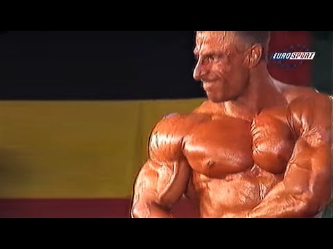 Matthias Hornung (GER), NABBA Worlds 1997