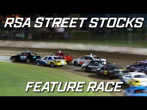 RSA Street Stocks: A-Main - Lismore Speedway - 26.12.2021