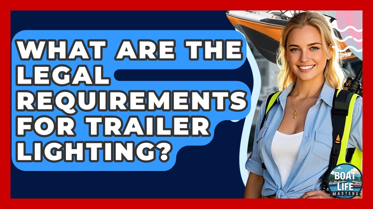 What Are The Legal Requirements For Trailer Lighting? - Boat Life Masters