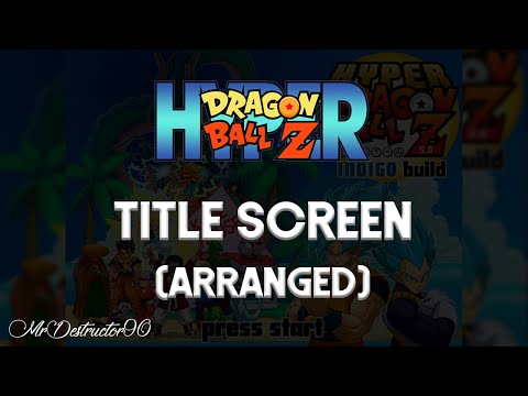 Hyper Dragon Ball Z AST - 02 Title Screen Theme