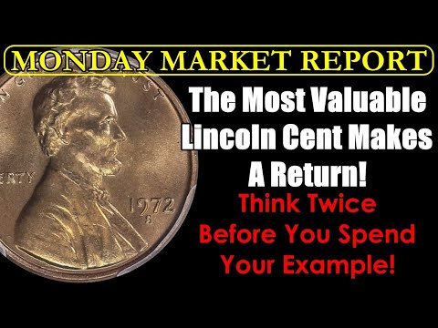 DO NOT SPEND THIS! 1972-S Lincoln Cents Are Today's CASH COW! MONDAY MARKET REPORT