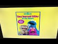 Sesame Street Sing Yourself Sillier At The Movies DVD Preview