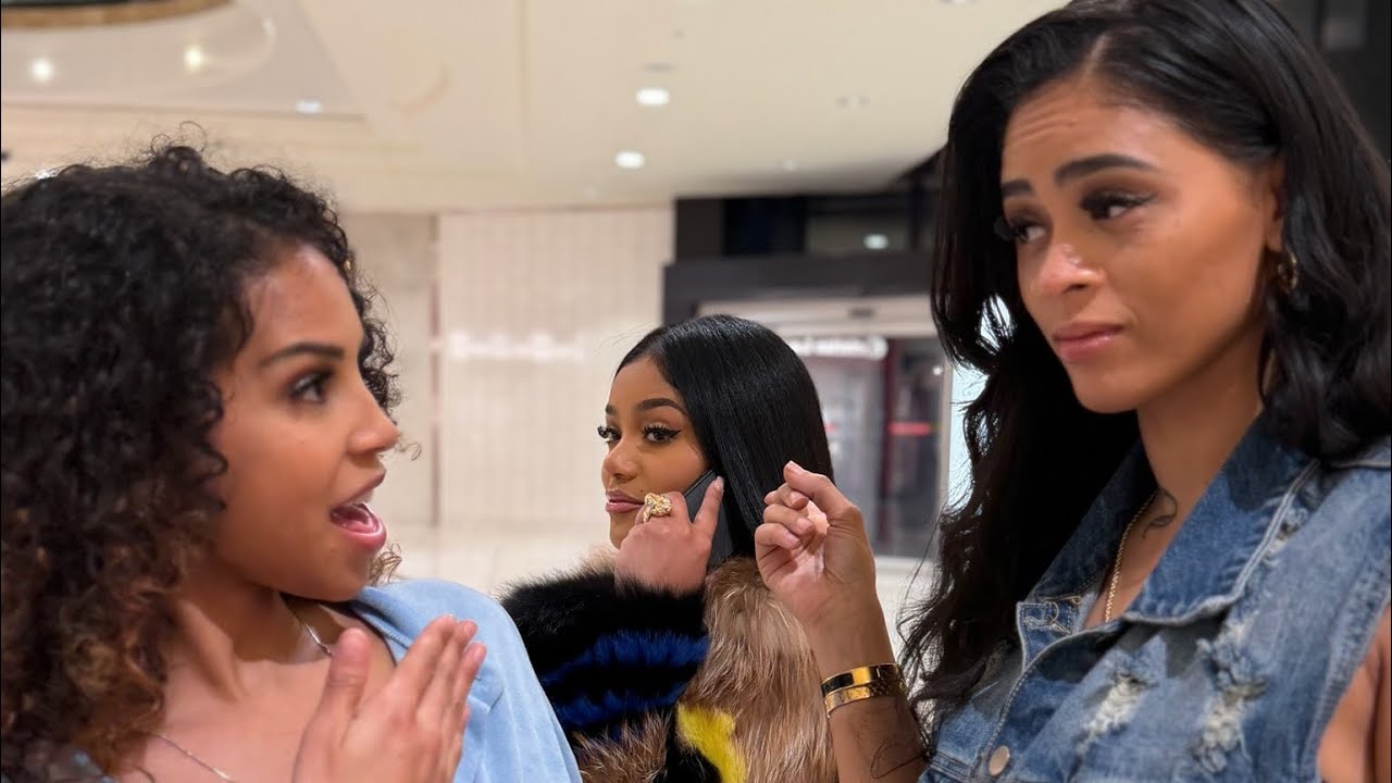 When Rosey’s homegirl tells her DC and Erica are STILL INVOLVED!!!!