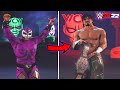 WWE 2K22 - Eddie Guerrero vs. Rey Mysterio (ENTRANCES) | Halloween Havoc 1997