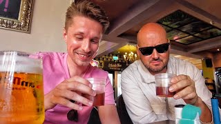 Bald and Ben Boozed Up in Blackpool 🇬🇧