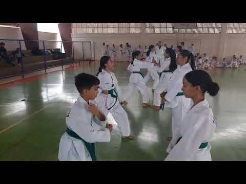 Taekwondo indiara-goias, segundo Exame de Faixas Coloridas 2025