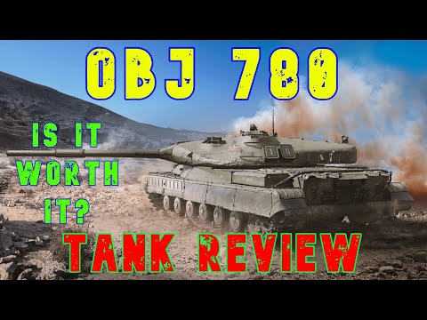 Obj 780 Is It Worth It? Tank Review ll Wot Console - World of Tanks Console Modern Armour