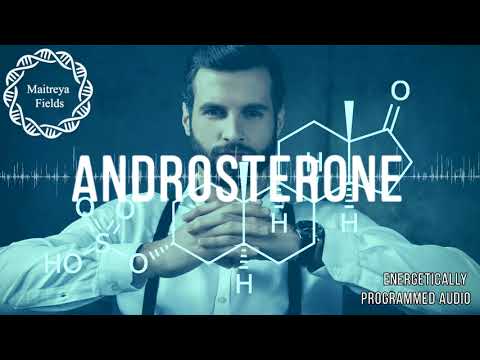 PURE ANDROSTERONE Essence: Alpha Male and Respect Audio / Maitreya Reiki™