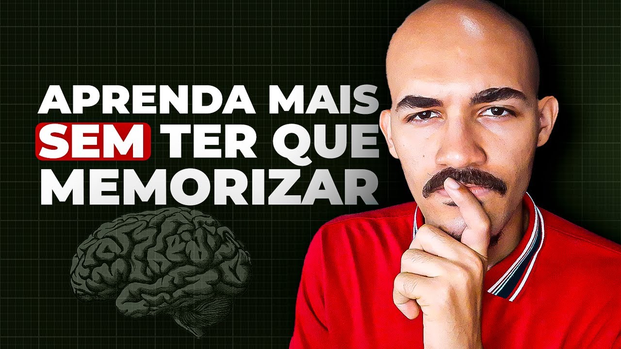 Como FORÇAR seu CÉREBRO a APRENDER 10x mais RÁPIDO