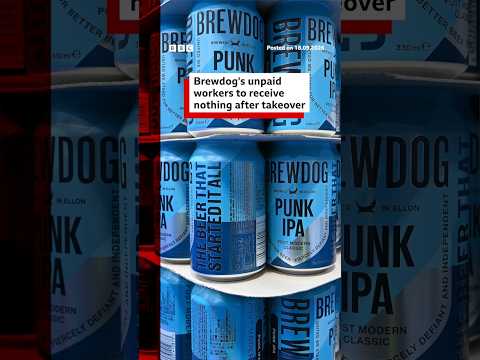 Brewdog's unpaid workers to receive nothing after takeover deal. #Brewdog #Pubs #BBCNews