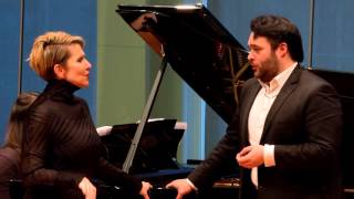 Joyce DiDonato Master Class 2015: Mozart’s “Se all’impero amici Dei” from La clemenza di Tito