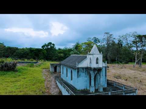 CAPELA SINISTRA EM BIRITIBA MIRIM 😱 Dizem que foi a PRIMEIRA da cidade!