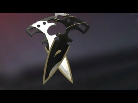 Трюки с ножами Танто и Кунай