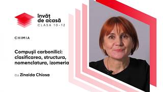 "Compușii carbonilici:clasificarea,structura,nomenclatura,izomeria"