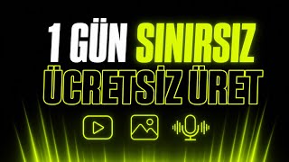 Higgsfield’da 24 Saat Boyunca Ücretsiz Video, Görsel ve Ses Üretimi (S