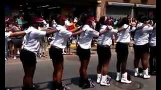 preview picture of video 'JAM STEPPERS DRILL TEAM AT PLAINFIELD NJ 4TH OF JULY PARADE'