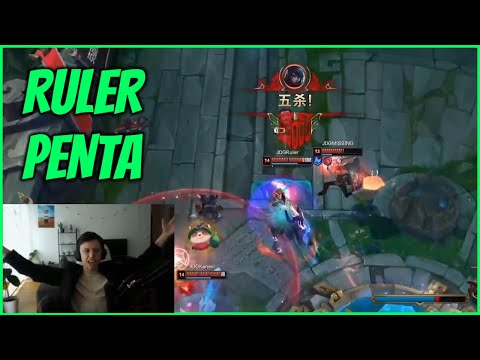 ACTUAL RULER PENTAKILL