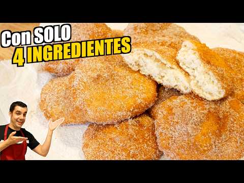Cómo hacer tortas fritas fáciles y deliciosas, dulces tradicionales de pueblo