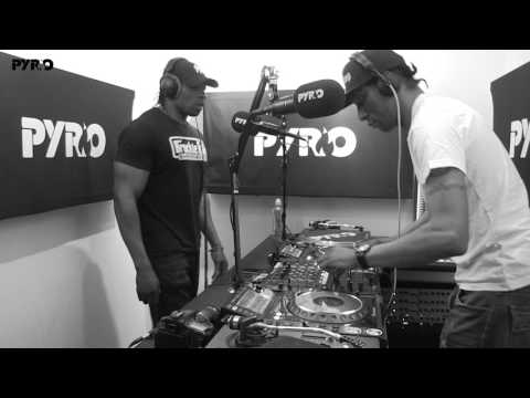 DJ Brockie & MC Det Part 2 - PyroRadio - (15/05/2017)