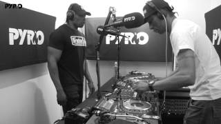 DJ Brockie & MC Det Part 2 - PyroRadio - (15/05/2017)