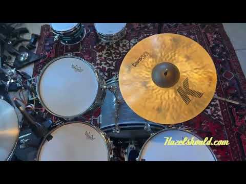 Zildjian K CLUSTER Crash 16” FAST WARM A Bit Of Shimmer! Only 927 g Don’t Pay $385!! image 7