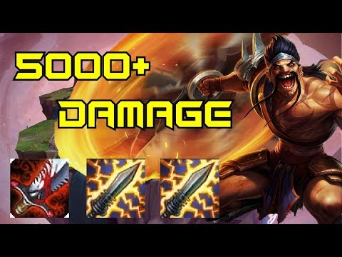 5000+ DAMAGE DRAVEN|Teamfight Tactics|TFT|LoL Auto Chess