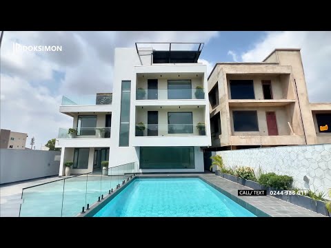 Inside an Impeccable 5 Bedroom Home in Ghana's Prime Neighborhood | DOKSIMON