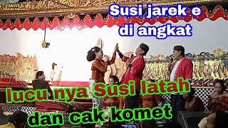 Download lagu Susi latah jarek e di angkat Mergo kaget suara ne komet..sampai cak Yon di angkat tali gocine...🤣🤣 mp3