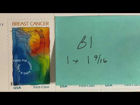 Looking at Stamps—Episode 149: Semipostal Stamps (B1, B2, B3 and B4)