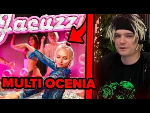 MULTI REAGUJE NA PIOSENKE "GENZIE - JACUZZI"