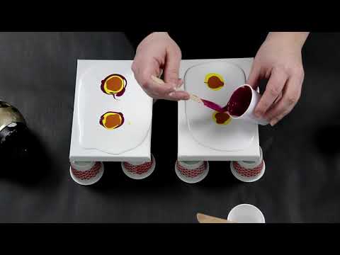 (373) Dutch Pour with Sheleeart Recipe! Acrylic Pouring Technique