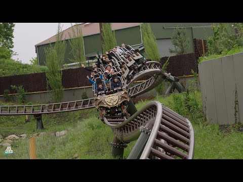 Toutatis - Parc Astérix - Intamin - LSM Launch Coaster - Offride