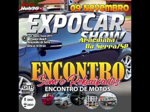 EXPOCAR SHOW ARAÇOIABA DA SERRA/SP