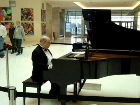 Promotional video thumbnail 4 for Pianist for Events, Fred Yacono