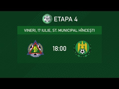 LIVE: DIVIZIA NAȚIONALĂ,Etapa 4, FC PETROCUB - CS CODRU 17.07.2020, 18:00