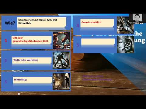 §§223, 224 Gefährliche Körperverletzung kurz erklärt