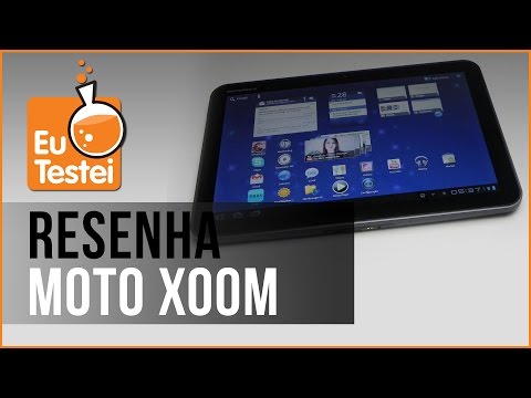 Tablet Motorola Xoom MZ604 - Resenha Brasil
