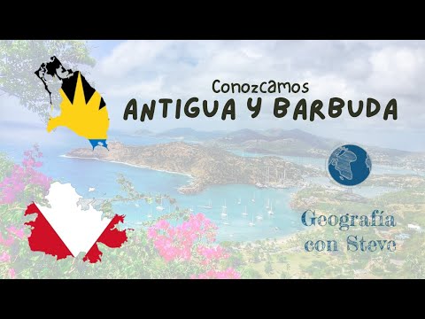 Antigua y Barbuda: Historia, Geografía y Curiosidades del Paraíso Caribeño 🇦🇬 - Geografía con Steve