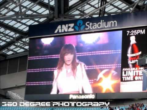 (Fancam) 2011 KPOP FEST Sydney - Miss A - Bad Girl Good Girl