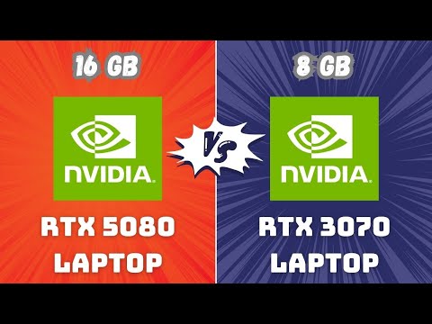 RTX 5080 Laptop vs RTX 3070 Laptop – Gaming & Productivity | Worth The Boost? (1080p, 2K, 4K)