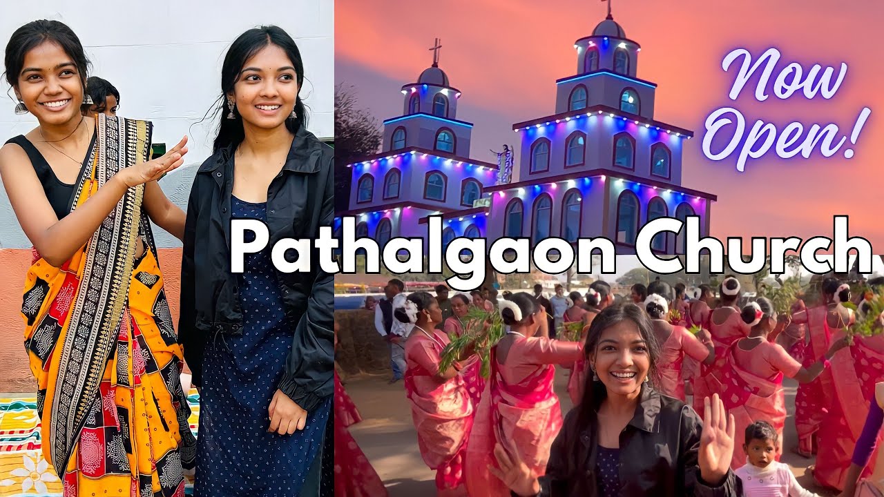 Pathalgaon Church Inauguration Program 😍 Xavier's Day celebration 🎉
