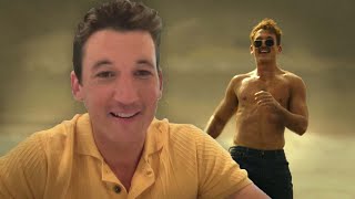 Top Gun's Miles Teller REACTS to Internet Thirsting Over Him and All Those TikToks (Exclusive)