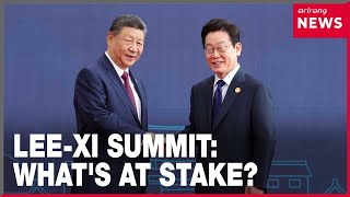 First Lee-Xi summit: What's at stake?
