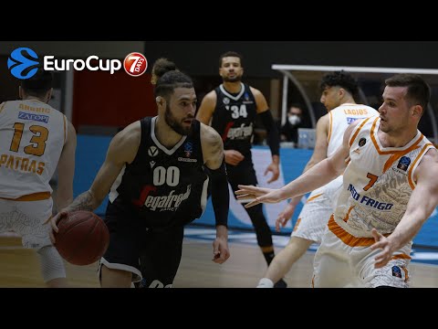 Cordnier took over in the third quarter in Patras