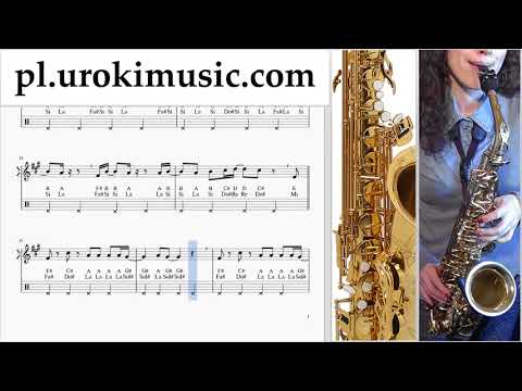 Jak Grać Na Saksofonie (Altowy) Meghan Trainor - Let You Be Right Tabulatura Lekcje um-ih463