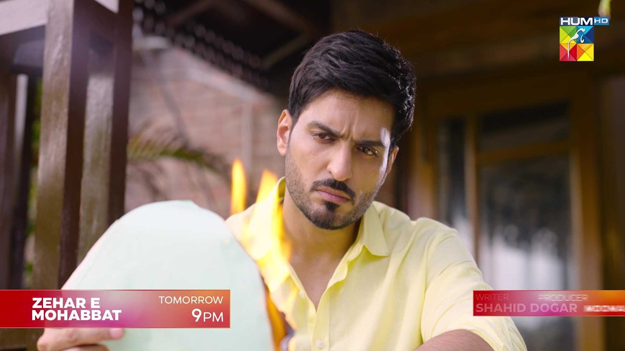 Zehar-e-Mohabbat - Ep 09 Promo - Tomorrow At 10 Pm On Youtube [ Zoha Tauqeer - Omer Shahzad ]