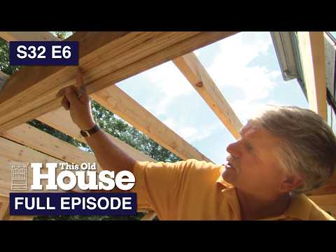 This Old House | The Artistry of TOH and Jules Aarons (S32 E6) | FULL EPISODE