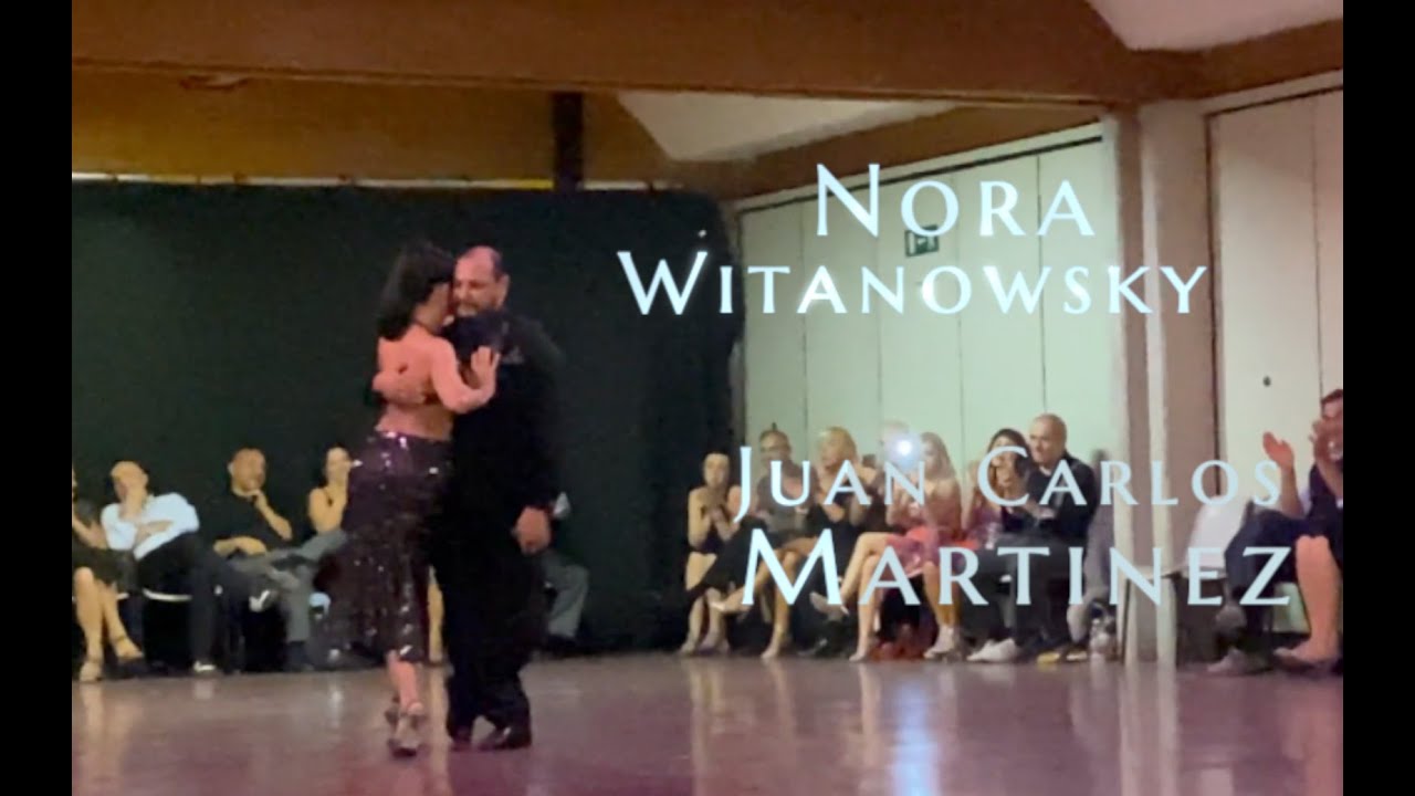 Ríe Payaso - J. D'Arienzo - Nora Witanowsky Y Juan Carlos Martinez