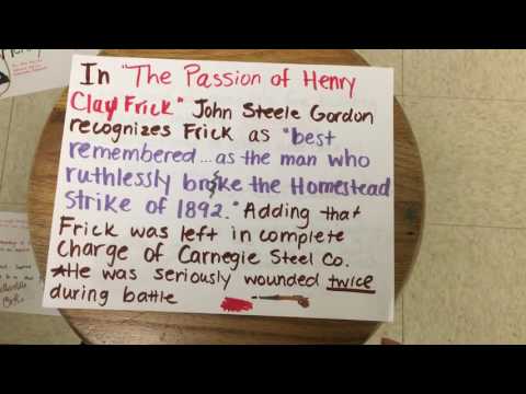 Henry Clay Frick: Hero or "Robber Baron"?